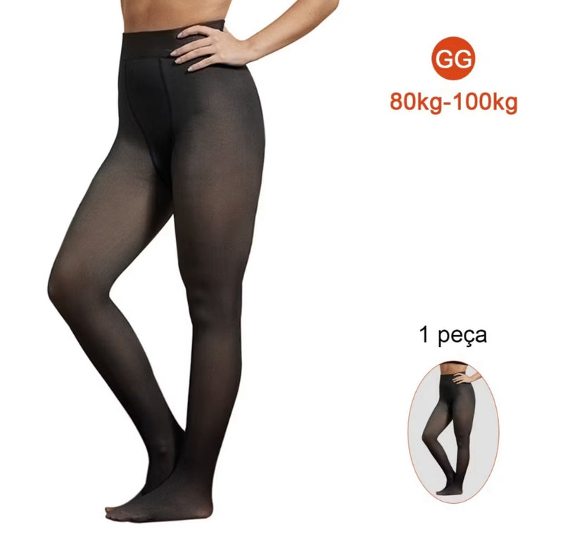Meia-Calça Fina Modeladora