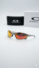 Óculos de Sol Oakley com Lentes Espelhadas