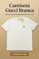 Camiseta Gucci Branca