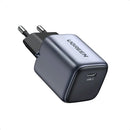 Carregador Turbo UGREEN GaN USB-C – 20W | Carregamento Rápido