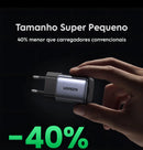 Carregador Turbo UGREEN GaN USB-C – 20W | Carregamento Rápido