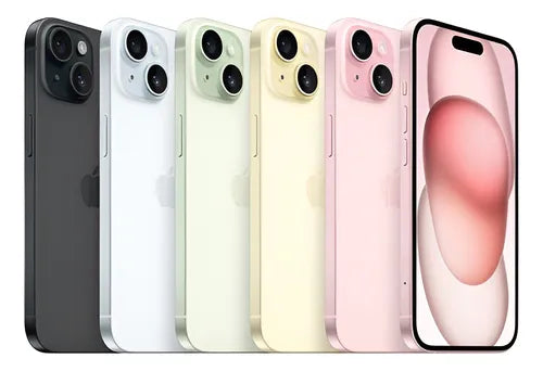 iPhone 15 128GB | Smartphone Apple com Chip A16 Bionic, Dynamic Island e 128GB de Armazenamento