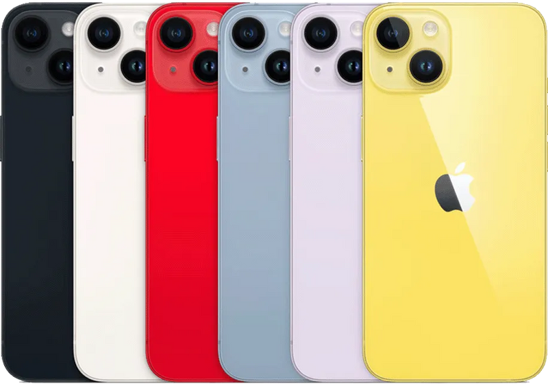 iPhone 14 128GB | Smartphone Apple com Chip A15 Bionic, Tela Super Retina XDR e 128GB de Armazenamento