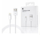 Cabo Carregador Lightning para iPhone USB-A 1 Metro – Branco